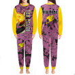 Her Natsu Dragneel Pajamas Set Personalized Valentine's Sleepwear