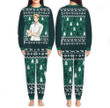 Loid Forger Christmas Pajamas Set Custom Anime Sleepwear