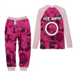 Sakura Haruno Pajamas Set Personalized Valentine's Anime Sleepwear