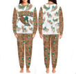 Decidueye Pajamas Set Custom Anime Sleepwear