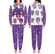 Gengar Pajamas Set Custom Anime Sleepwear