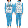 Lapras Pajamas Set Custom Anime Sleepwear