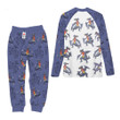 Garchomp Pajamas Set Custom Anime Sleepwear
