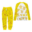 Pikachu Pajamas Set Custom Anime Sleepwear