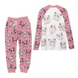 Jigglypuff Pajamas Set Custom Anime Sleepwear