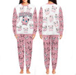Jigglypuff Pajamas Set Custom Anime Sleepwear