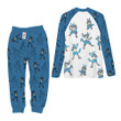 Lucario Pajamas Set Custom Anime Sleepwear