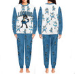 Lucario Pajamas Set Custom Anime Sleepwear