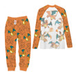 Charizard Pajamas Set Custom Anime Sleepwear