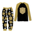 Golden Dawn Pajamas Set Custom Anime Sleepwear