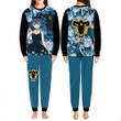Secre Swallowtail Pajamas Set Custom Anime Sleepwear