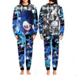 Dabi Pajamas Set Custom Anime Sleepwear