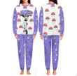 James Kojiro Pajamas Set Custom Anime Sleepwear