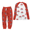 Ash Ketchum Pajamas Set Custom Anime Sleepwear