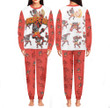 Incineroar Pajamas Set Custom Anime Sleepwear