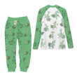 Sceptile Pajamas Set Custom Anime Sleepwear