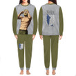 Zeke Pajamas Set Custom Anime Sleepwear