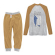 Ymir Pajamas Set Custom Anime Sleepwear