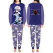 Killua Zoldyck Pajamas Set Custom Anime Sleepwear