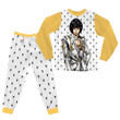 Bruno Bucciarati Pajamas Set Custom Anime Sleepwear