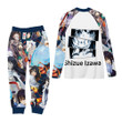 Shizue Izawa Pajamas Set Custom Anime Sleepwear