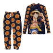 Luffy Dressrosa Arc Pajamas Set Custom Anime Sleepwear