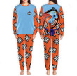 Jinbe Pajamas Set Custom Anime Sleepwear