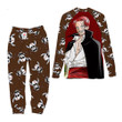 Shanks Pajamas Set Custom Anime Sleepwear