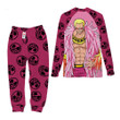 Donquixote Doflamingo Pajamas Set Custom Anime Sleepwear