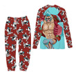 Franky Pajamas Set Custom Anime Sleepwear