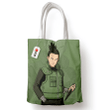 Shikamaru Nara Tote Bag Anime Personalized Canvas Bags- Gear Otaku