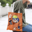 Nrt Uzumaki Tote Bag Anime Personalized Canvas Bags- Gear Otaku