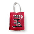 Tobi Tote Bag Anime Personalized Canvas Bags- Gear Otaku