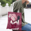 Sakura Haruno Tote Bag Anime Personalized Canvas Bags- Gear Otaku