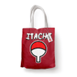 Itachi Uchiha Tote Bag Anime Personalized Canvas Bags- Gear Otaku