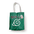 Rock Lee Tote Bag Anime Personalized Canvas Bags- Gear Otaku