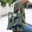 Kakashi Hatake Tote Bag Anime Personalized Canvas Bags- Gear Otaku