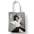 Neji Hyuga Tote Bag Anime Personalized Canvas Bags- Gear Otaku