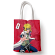 Minato Namikaze Tote Bag Anime Personalized Canvas Bags- Gear Otaku