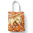 Arcanine Tote Bag Anime Personalized Canvas Bags- Gear Otaku