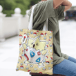 Togepi Tote Bag Anime Personalized Canvas Bags- Gear Otaku