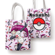 Jessie Musashi Tote Bag Anime Personalized Canvas Bags- Gear Otaku