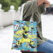 Zeraora Tote Bag Anime Personalized Canvas Bags- Gear Otaku