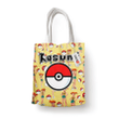 Misty Kasumi Tote Bag Anime Personalized Canvas Bags- Gear Otaku