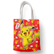 Pikachu Tote Bag Anime Personalized Canvas Bags- Gear Otaku