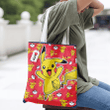 Pikachu Tote Bag Anime Personalized Canvas Bags- Gear Otaku