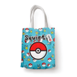 Squirtle Tote Bag Anime Personalized Canvas Bags- Gear Otaku
