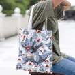 Rhydon Tote Bag Anime Personalized Canvas Bags- Gear Otaku