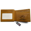 Akatsuki Symbols Anime Leather Wallet Personalized- Gear Otaku