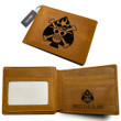 Portgas D. Ace Anime Symbol Leather Wallet Personalized- Gear Otaku